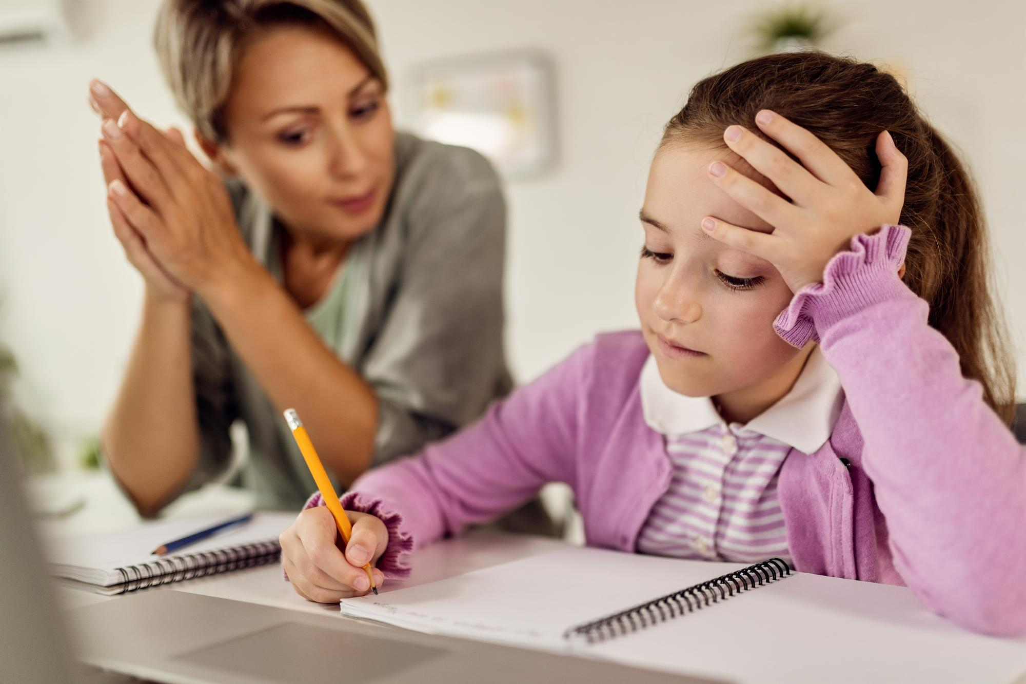 Agir avant que votre enfant ne perde confiance et qu’il décroche scolairement